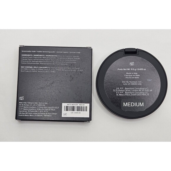 Younique Touch Matte Bronzer in Medium New in Box - Picture 3 of 4